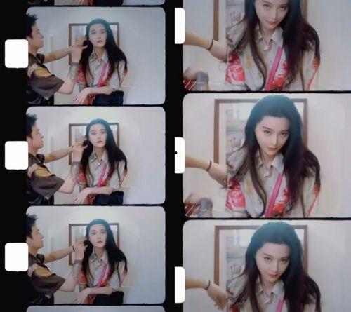 范冰冰拍摄花絮,幕后精彩瞬间大揭秘