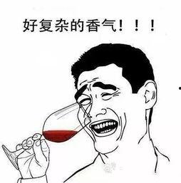 红酒表情包什么意思
